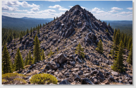 glass mountain
