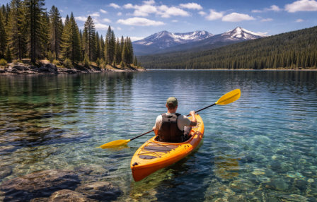 Fishing & Kayaking (Medicine Lake)