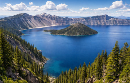 Crater Lake National Park