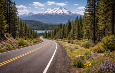 Volcanic Legacy Scenic Byway