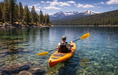 Fishing & Kayaking (Medicine Lake)