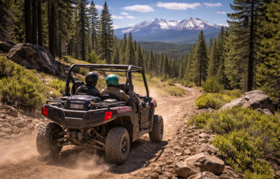 ATV/UTV Riding Nearby