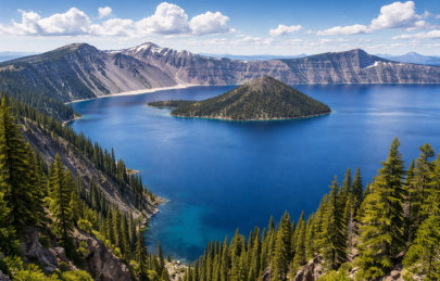 Crater Lake National Park